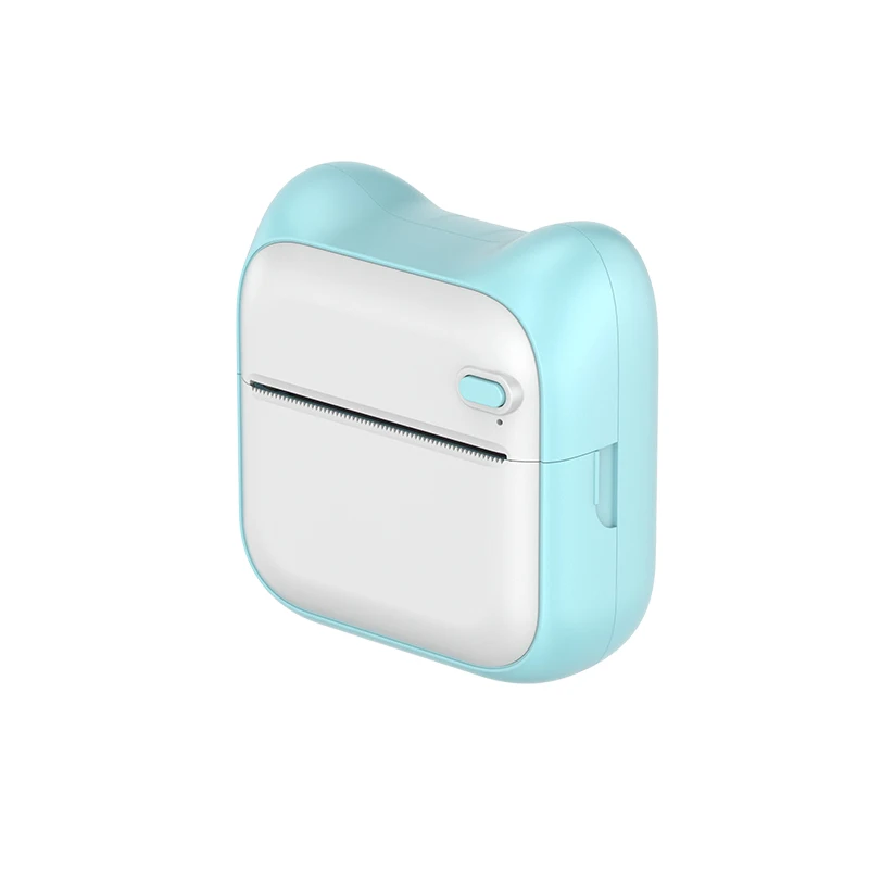 High Quality Portable Mini Printer Battery Printer Small Portable Barcode Printer With iOS Android