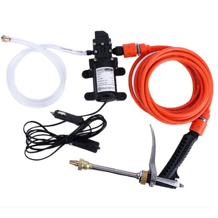Portable Fully Automatic High Pressure Outdoor Car Washing Machine Vehicle Washing Tools Car Cleaning Pump