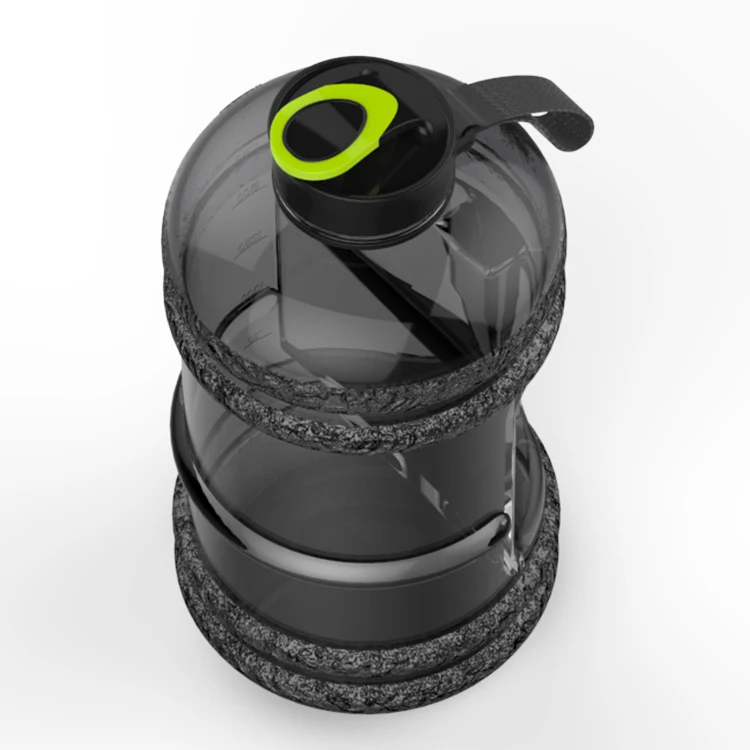 Бутылка для воды объемом 2,2 л, с изолированным футляром для хранения, без БФА, большая бутылка для воды из тритана/л (74 унции), большая спортивная