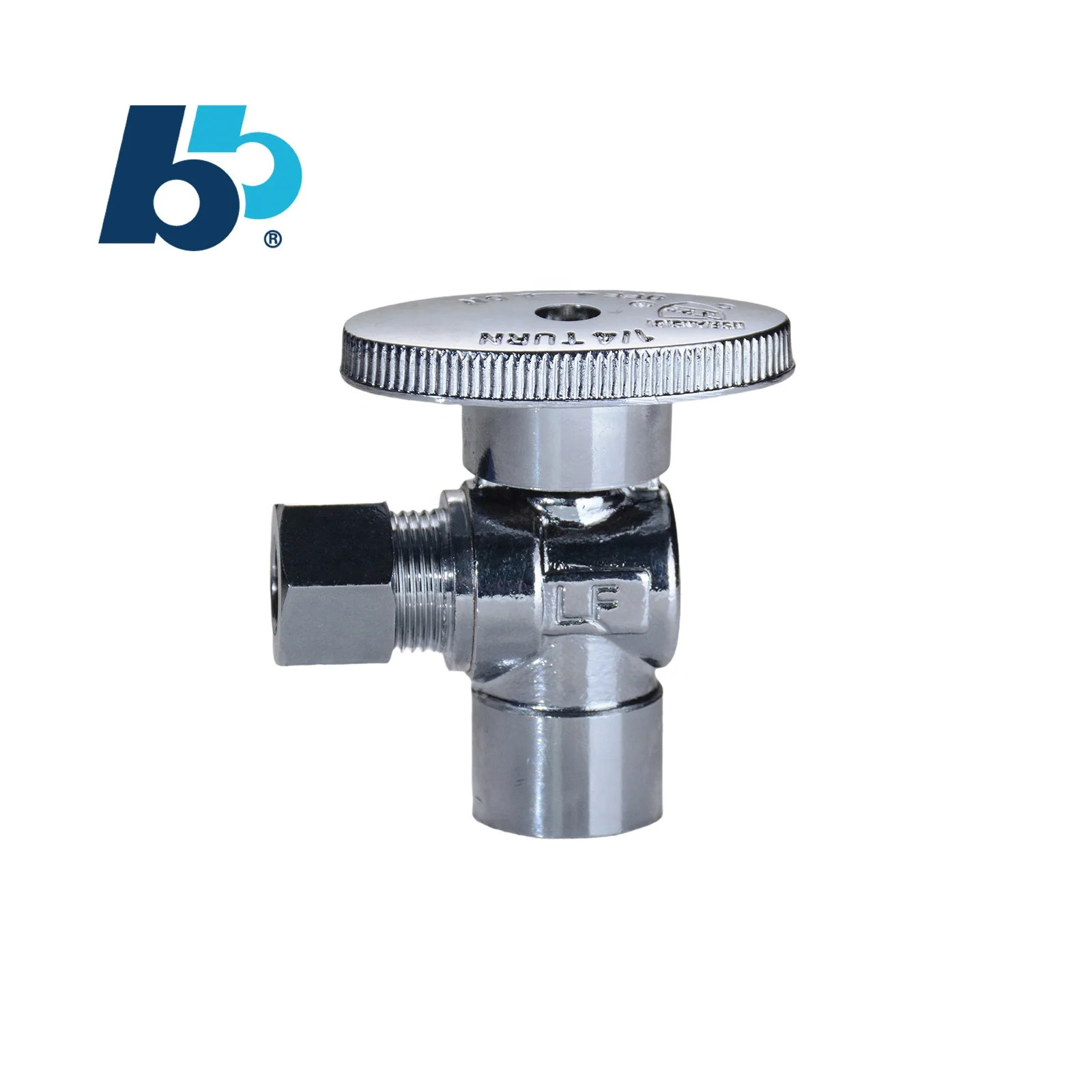 Новый дизайн, латунный шаровой кран B & H 90 градусов, шаровой кран 90 градусов, водяной шаровой кран из латуни 75 мм для воды