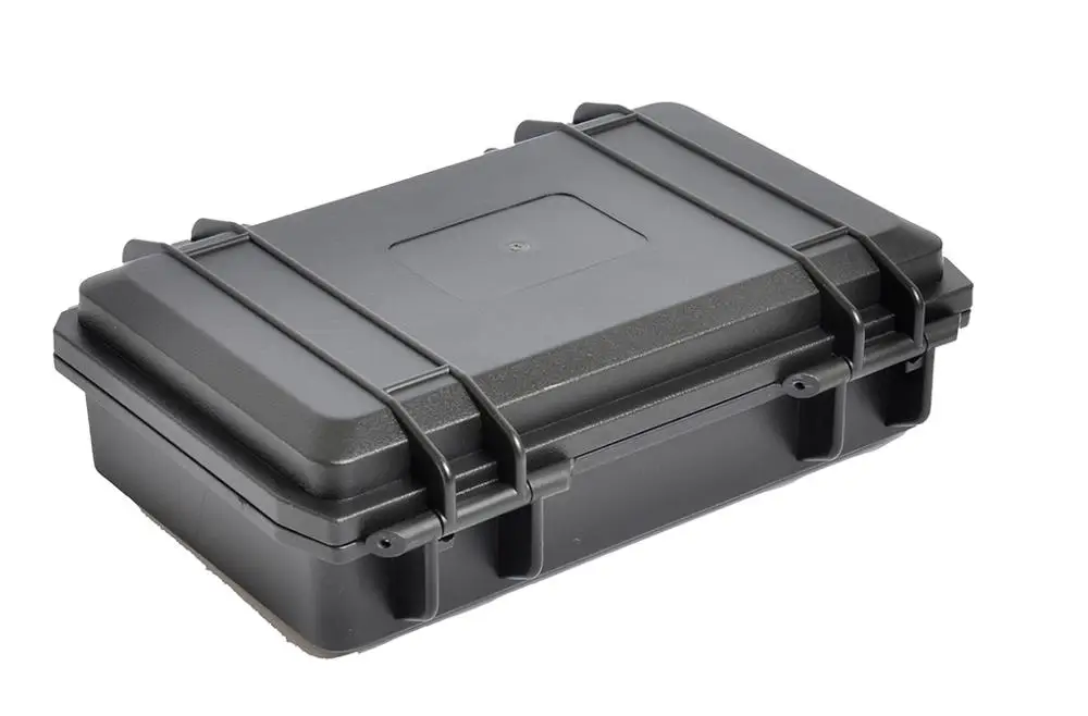 Hard Plastic Waterproof Transport Case For Carrying Demo Equipment