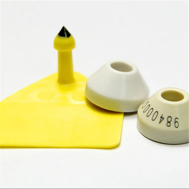 
Cattle Use rfid animal ear tag Plastic TPU Material livestock ear tags for farm management 