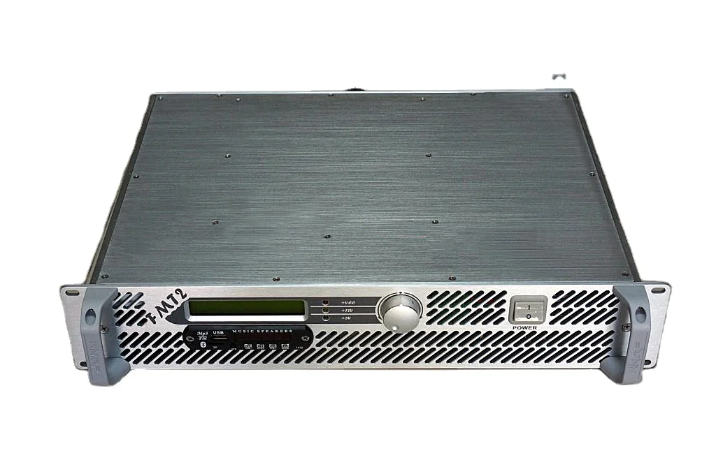 FMT2.0-1000H 1000W Профессиональный FM транслятор с