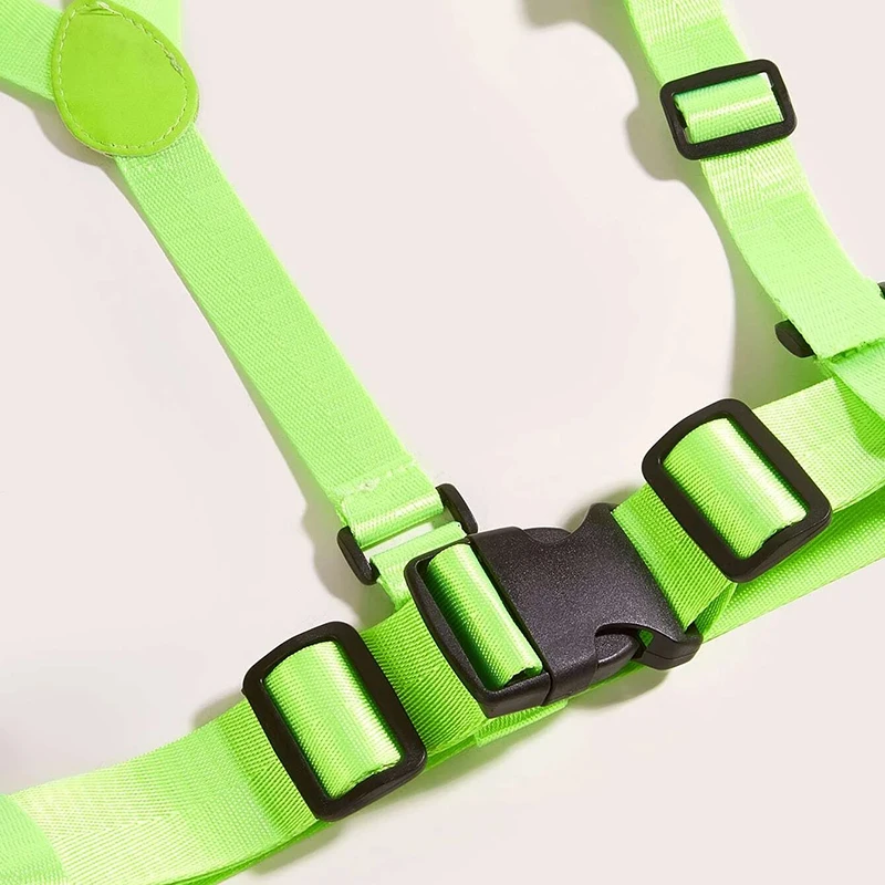 China Manufacturer Safety Harness Workers Fall Protection Belt Half Body Security Rescue Harness Belt