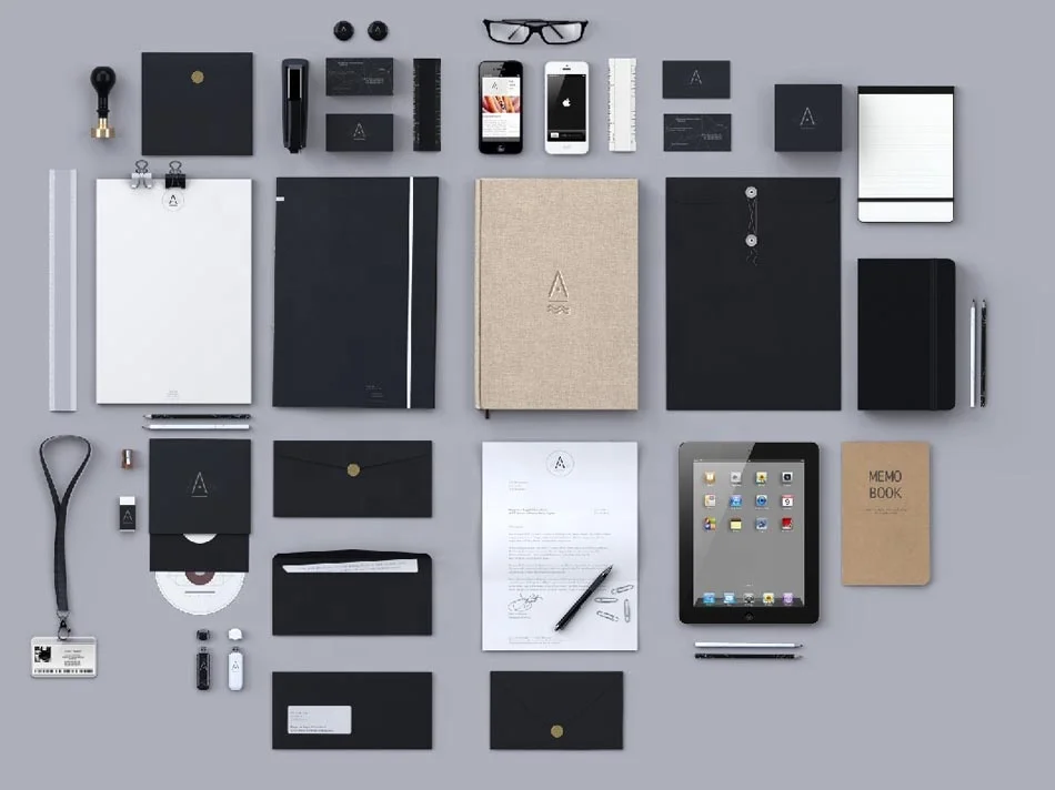 
Custom visual Identity 