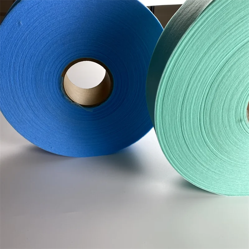 diaper absorbency core raw materials acquisition layer raw materials hydrophilic  non woven fabric rolls