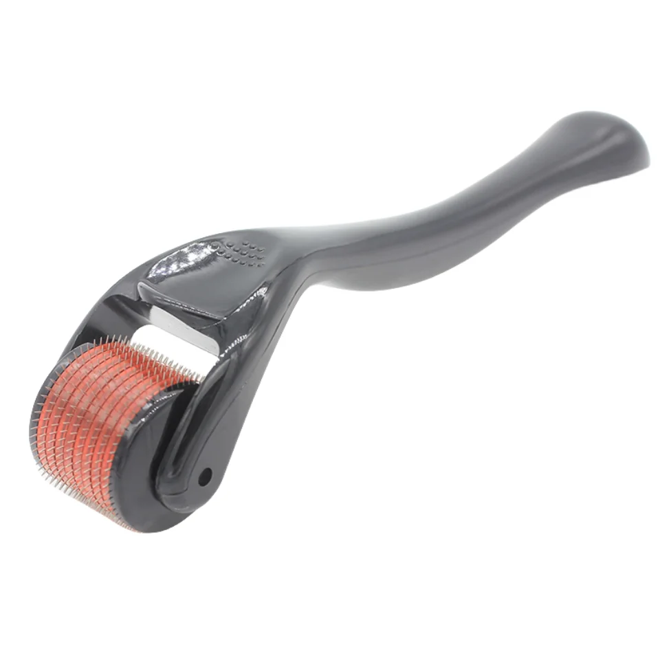 Home Use Skin Care Beauty Massage Tools 0.5MM Microneedling 540 Titanium Needles Derma Roller For Face