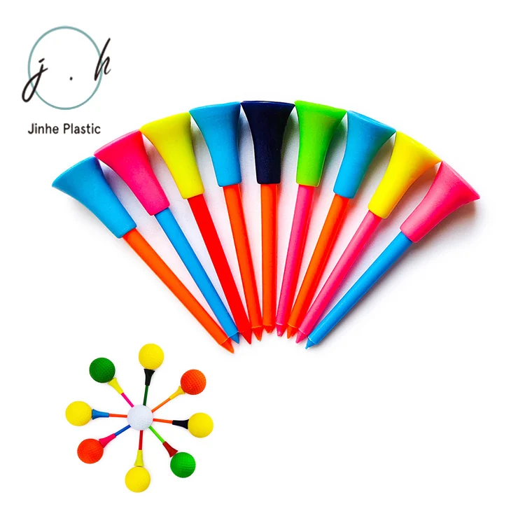 Custom Multy Color PVC PP Outdoor Training Sports Plastic Markers Golf