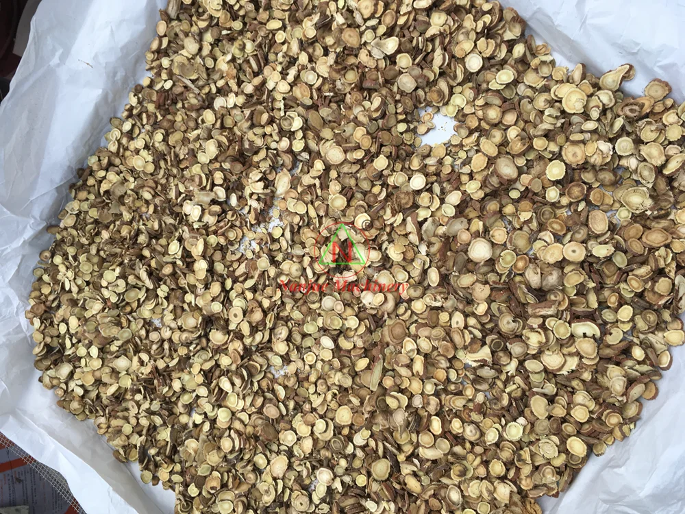 medicinal herb root slicing machine liquorice cutting machine