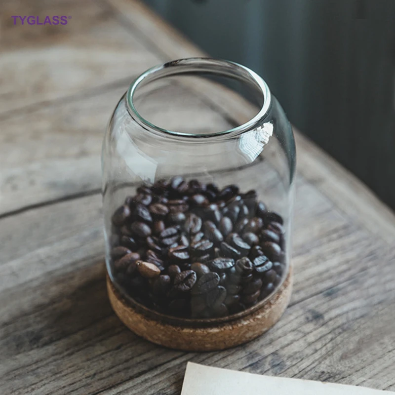 Wholesale Airtight Glass Jar Kitchen Glass Jar Container With Bamboo Lid For Storage Customizable Cylinder Sealed Air Tight