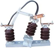  11kV 3 фазы 400A 630A 1250A высокого напряжения изоляции разъединитель переключатель банды