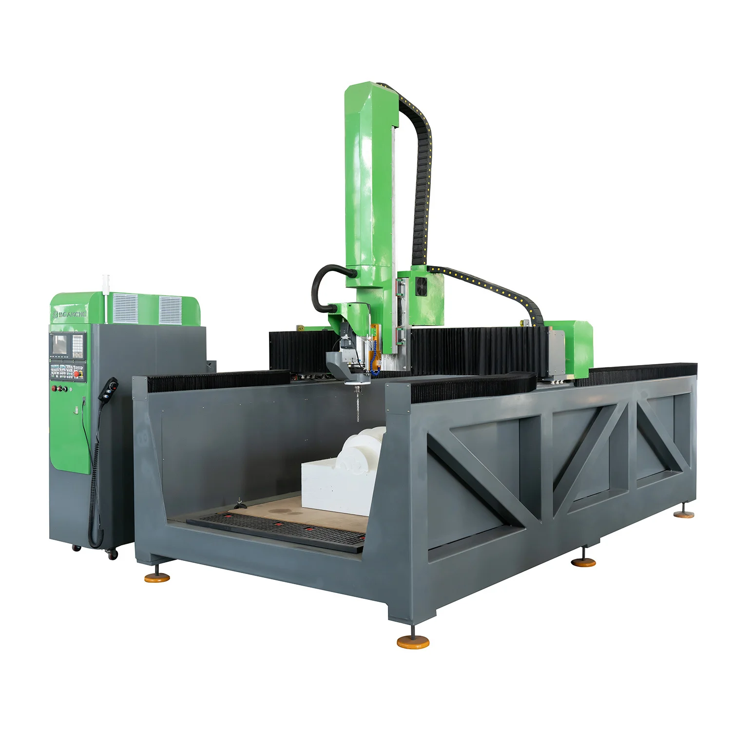 Professional wood router cnc 1325 4 axis cnc woodworking machine for mdf furniture cutting engraving machine price