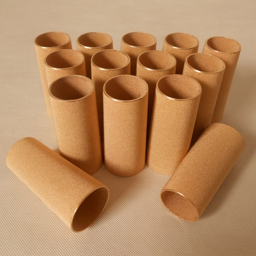 Factory Custom Sintered Copper Powder Filter Sinter Bronze Filter
