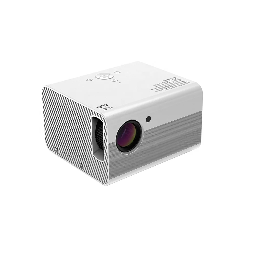 2023 NOSTON Hot Full HD 1080P Smart Android Wifi Proyector Beamer LCD Home Video Football Match Mobile T10 Projector