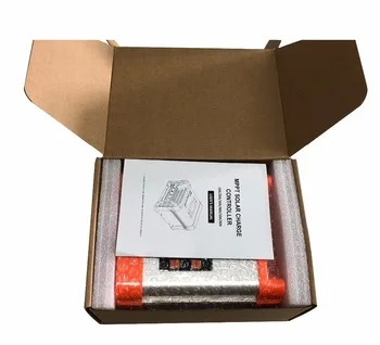 
Hot sale New Design MPPT Solar System Controller Charger Controller 20A 12V 24V LCD for Solar Panel Battery solar energy systems 