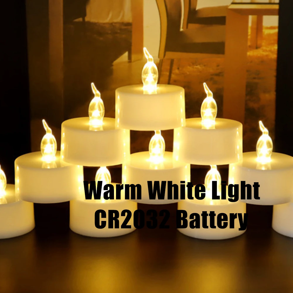 10*15cm White Hanging Cylinder Collapsible Paper Lantern with CR2032 Cell LED Light for Wedding Party Festival Decoration