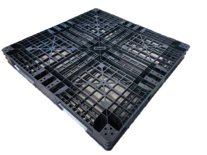 Bulk Wholesale Pallet Low Cost New Plastic Pallets 4 Ways Entry Storage Racks Pallet Plastic