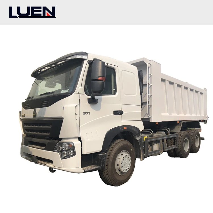  Высококачественный в хорошем состоянии Sinotruk HOWO 6x4 3 оси Б/у самосвал б/у 375HP 317HP для