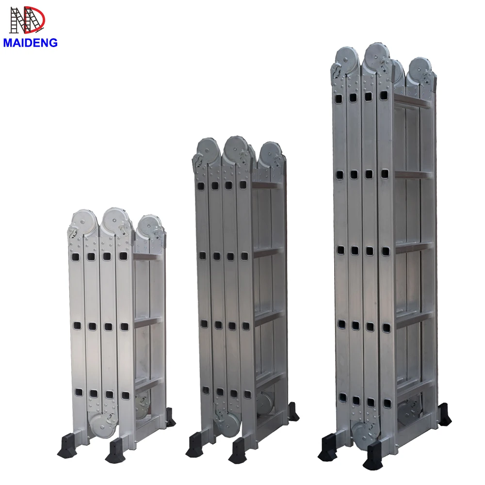 hot sale 8ft 330lb max load multipurpose step ladder 4*2 steps with work platform