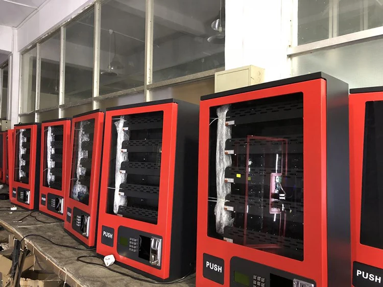 Средний объем закуски и напитки десны торговый автомат с