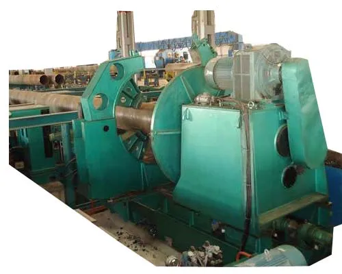 
end facing and beveling machine 