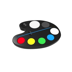Temporary Kids Body Face Painting Palette Children Rainbow Water-based Face Paint
