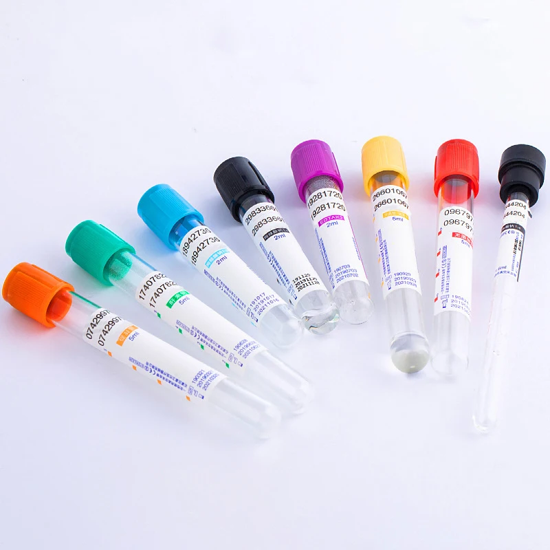 medical supplies vacutainer edta k2 k3 blood test tubes vacuum blood collection tube