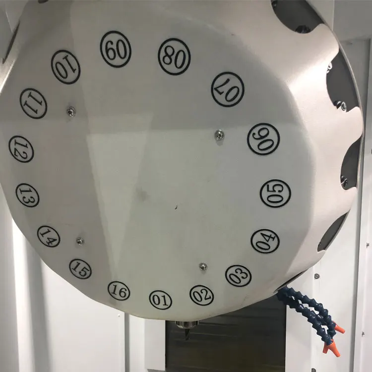 TV6 китайский центр сверления и нарезания резьбы с ЧПУ