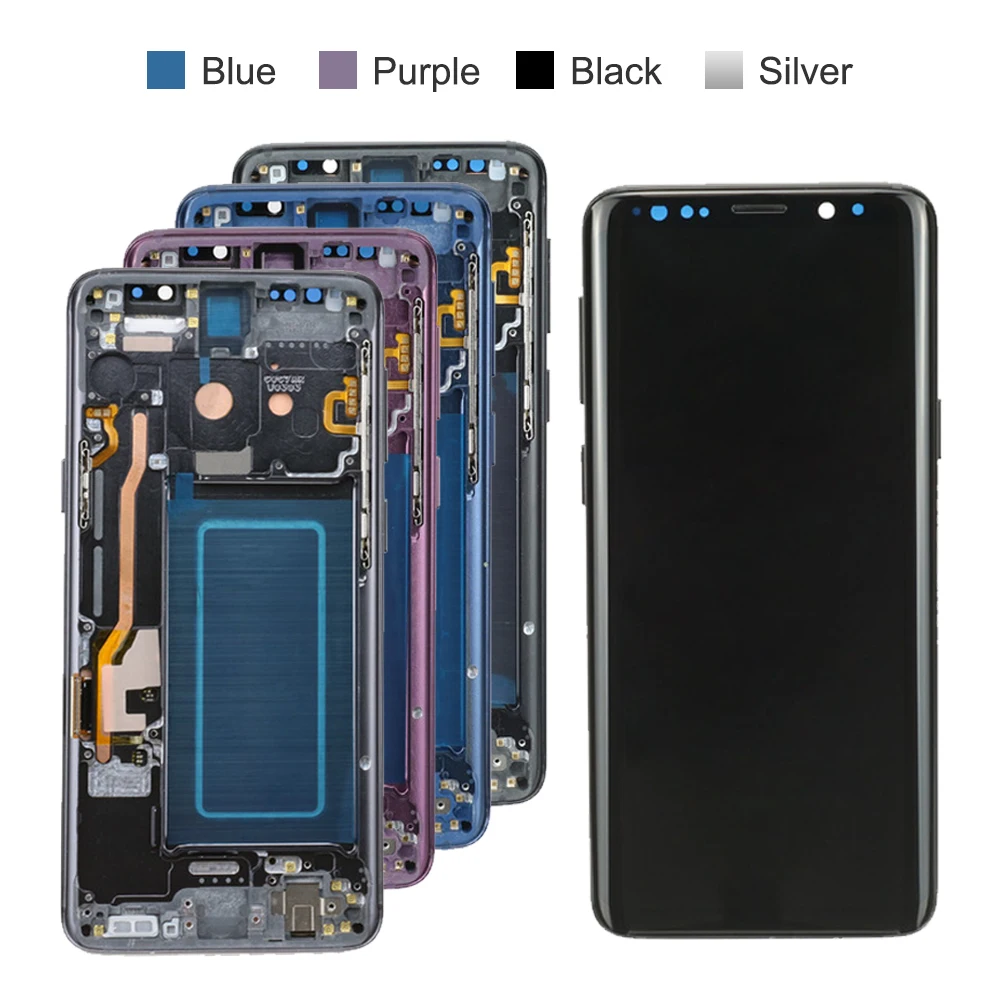  Оригинальный ЖК-экран для samsung s9 galaxy plus экран