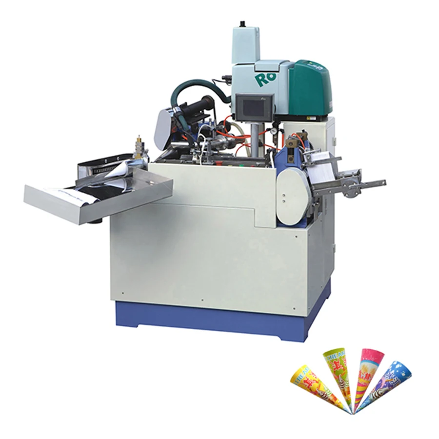 New Model Fast Speed 1000KGS 3380V Paper Cup Forming Machine Ice Cream Paper Cup Machine Making Equipment