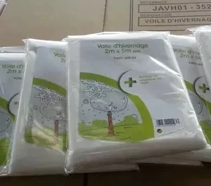 PP nonwoven garden plant cover/winter frost protection fleece for agriculture