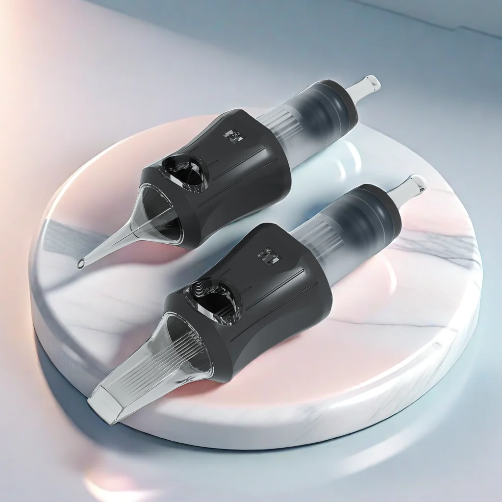 2024 Premium Disposable Cartridge Tattoo 100% E.O.Gas Sterilized Tattoo Cartridge Needle Permanent Makeup Tattoo Needles/