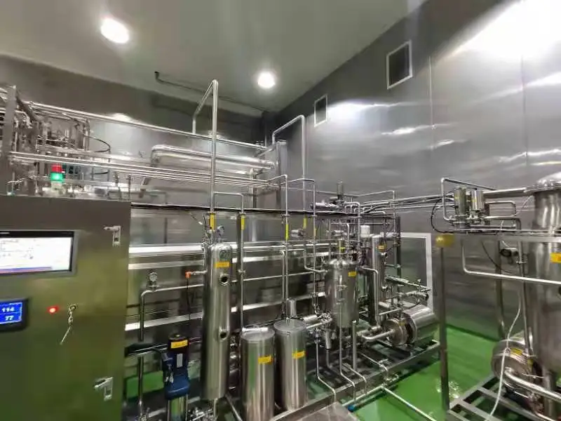 1000L Tomato Sauce Sterilization   Automatic Pasteurization Machine   Tomato Sauce Processing Plant