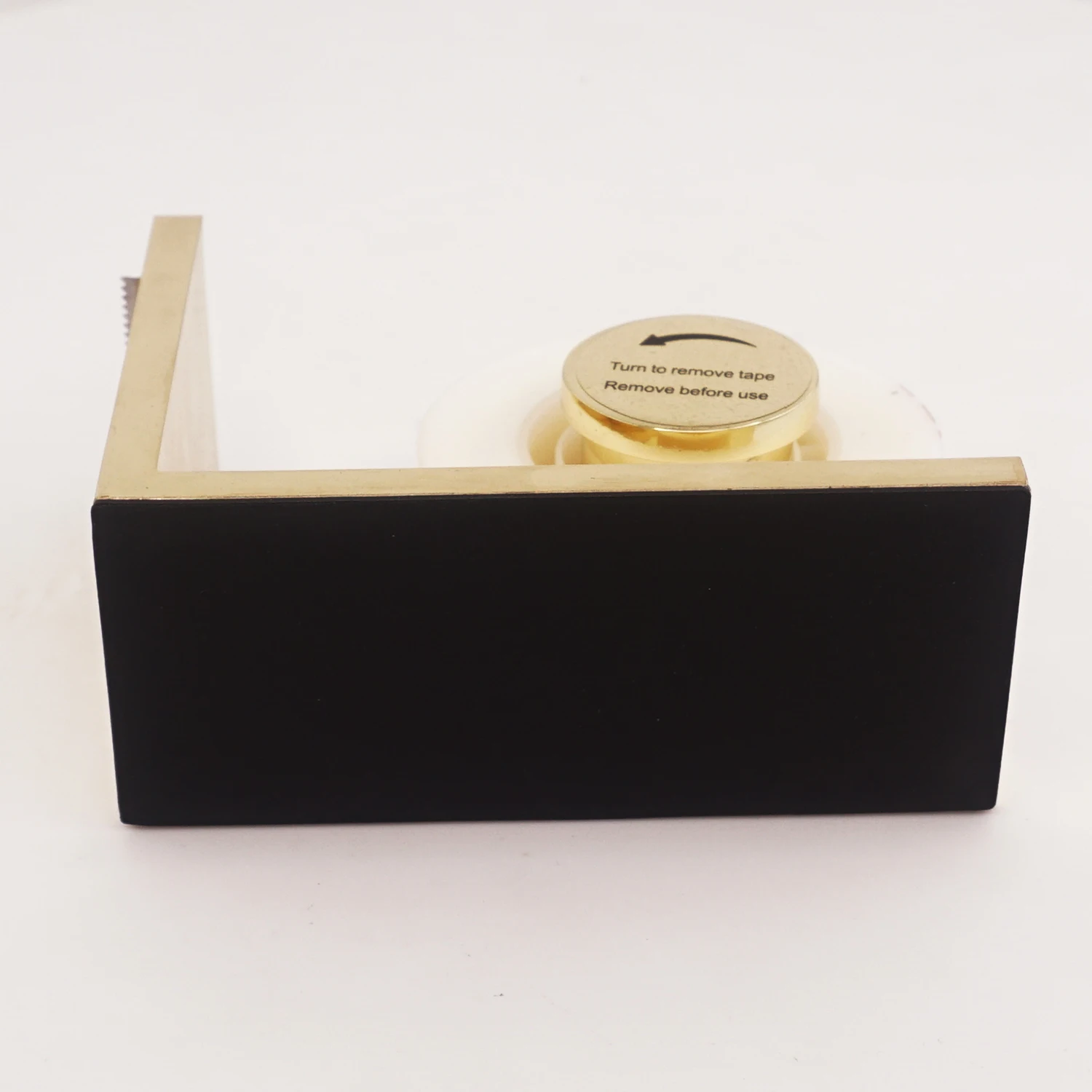  Office home decoration magnetic zinc alloy tape
