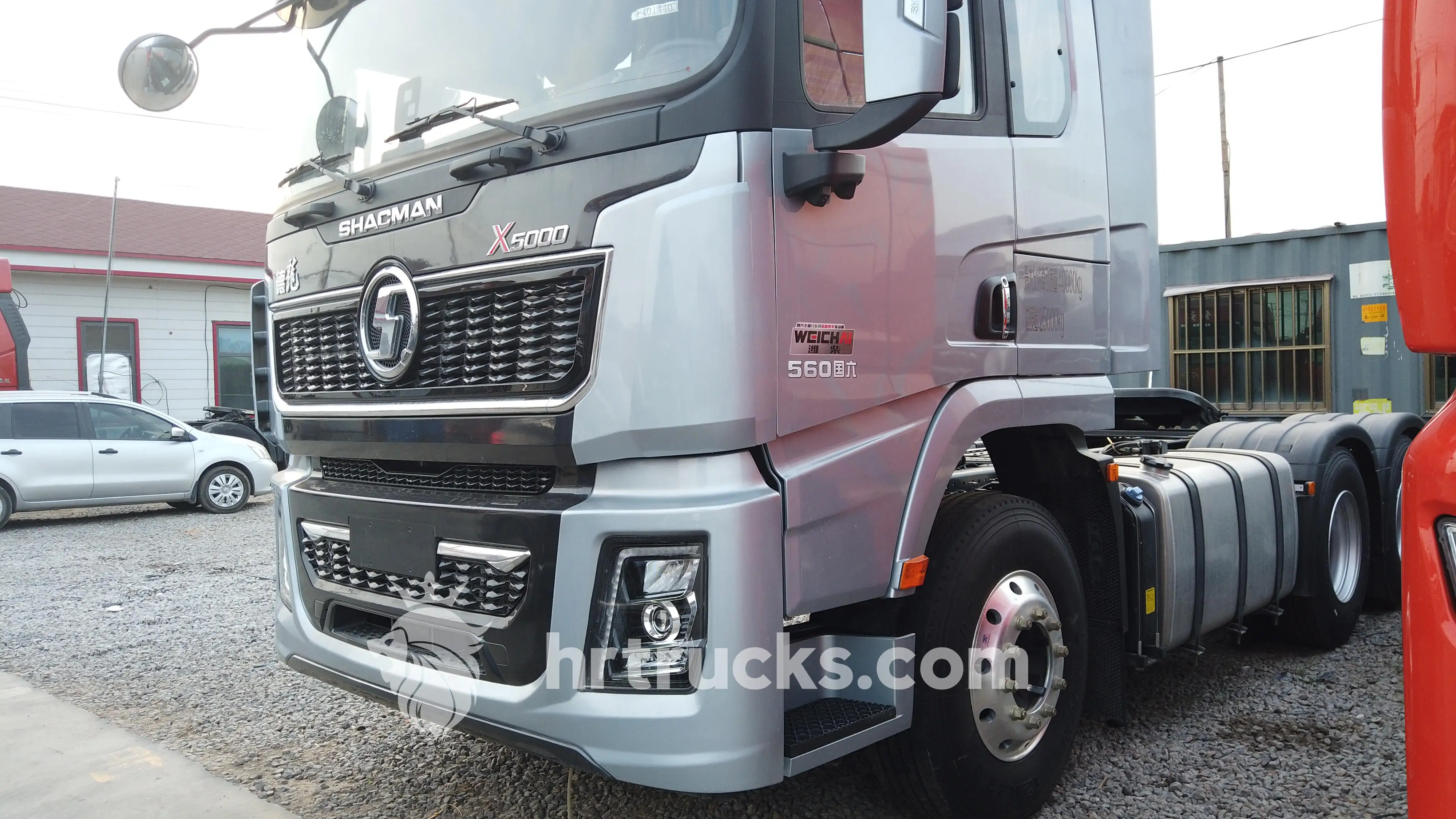 Used Shacman X5000 Tractor Truck Diesel Heavy Truck Automatic/Manual Transmission Euro 5 Emission Right/Left Sale Senegal