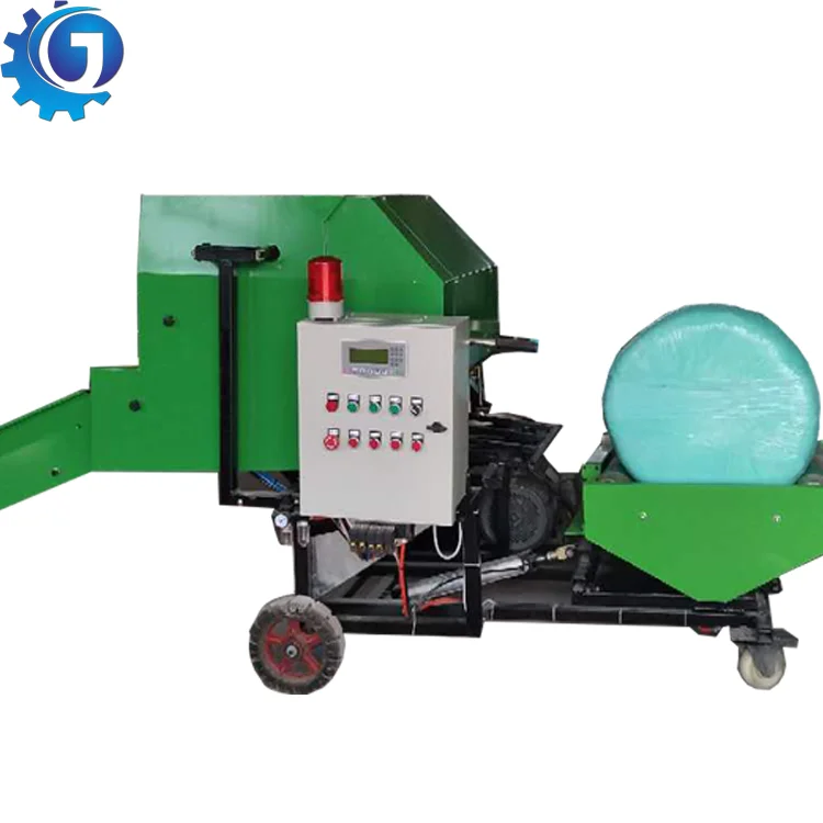 factory low price hay square baler press packing baling machine