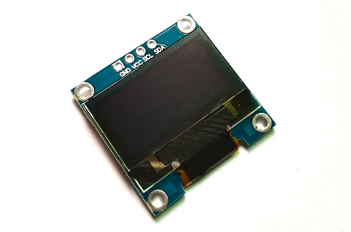  128X64 I2C IIC последовательный белый OLED ЖК-дисплей модуль 0 96 