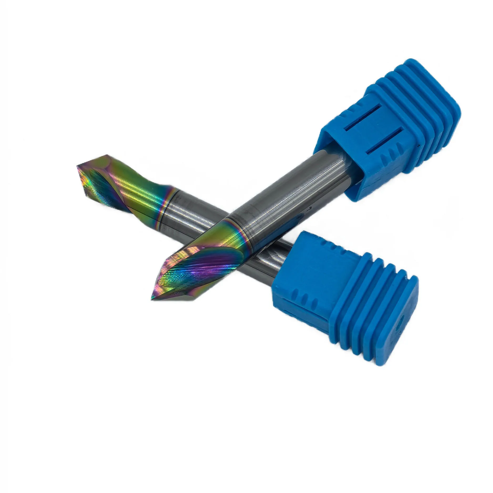 Multicolor centering bit Center Drill Tungsten Carbide Twist Drill Bits for Metals broca de metal duro