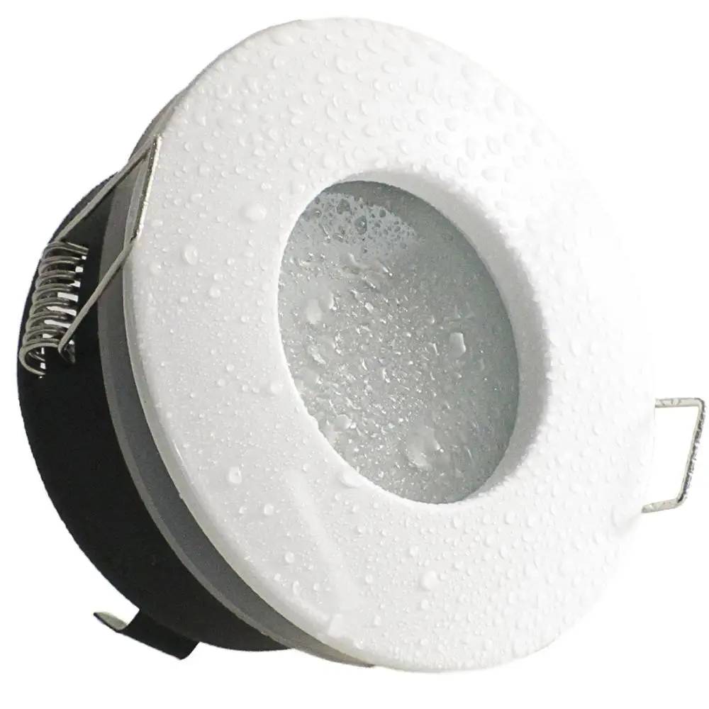 Indoor Recessed GU10 IP65 LED Spot Light Lamp Frame Waterproof Housing for MR16