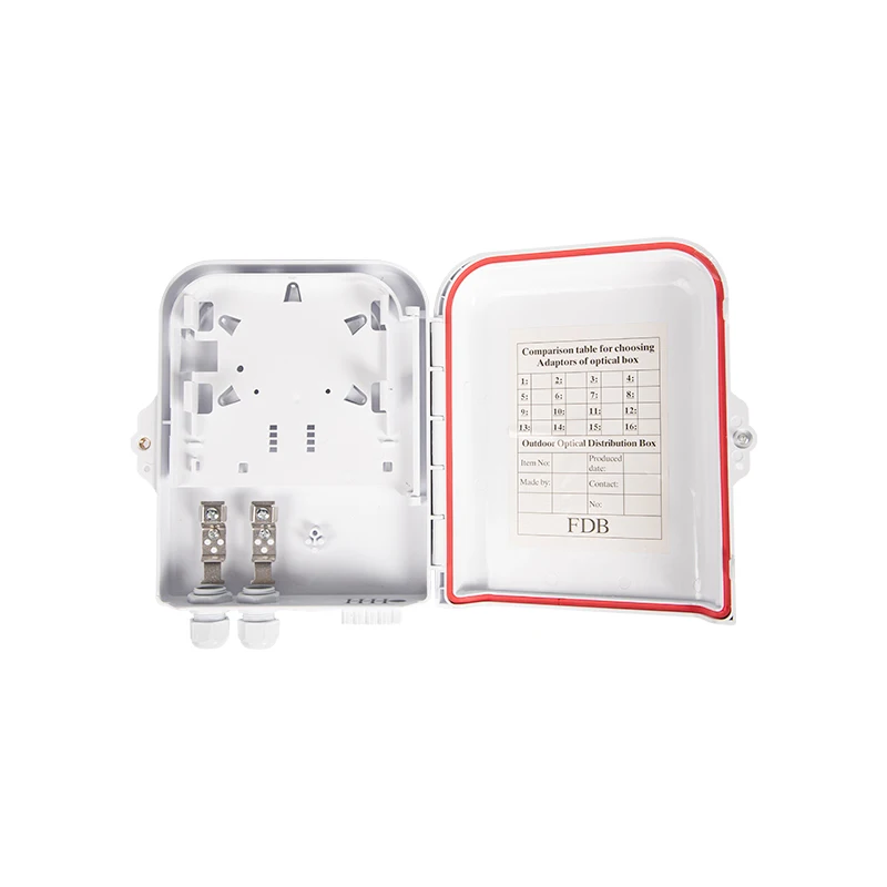 Catvscope 8 Port Waterproof FTTH Fiber Optic Terminal Box  optical distribution box 1x8 Optical Splitter