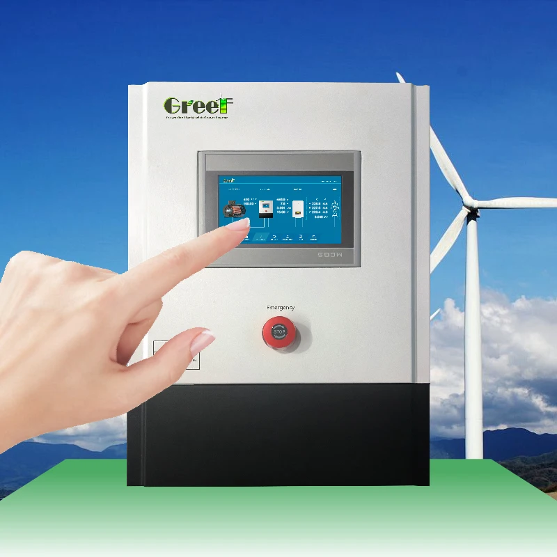 5kW grid-connected converter with AC-DC wind turbine controller GT-PCTC wind charge controller