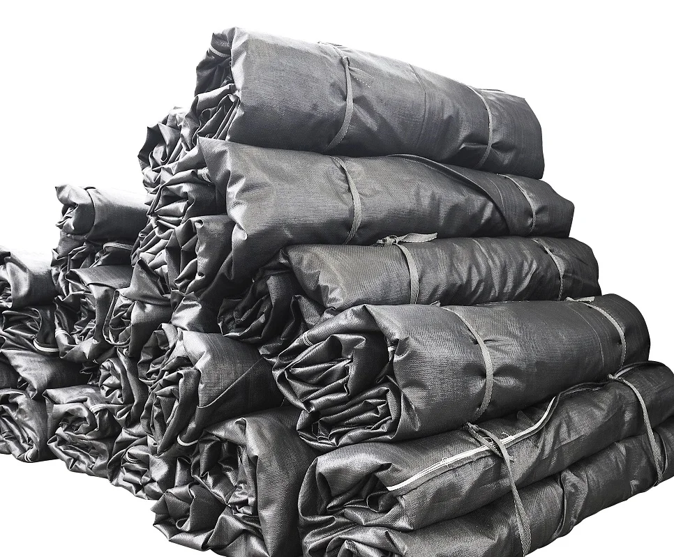 Geotextile container and geotextile sand container for civil engineering