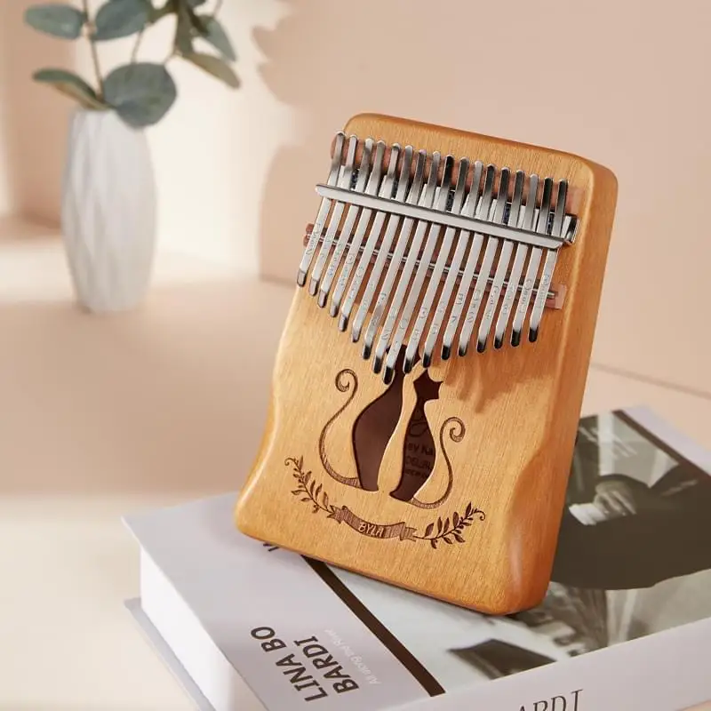 best selling wholesale wooden thumb piano musical instrument apelila kalimba india