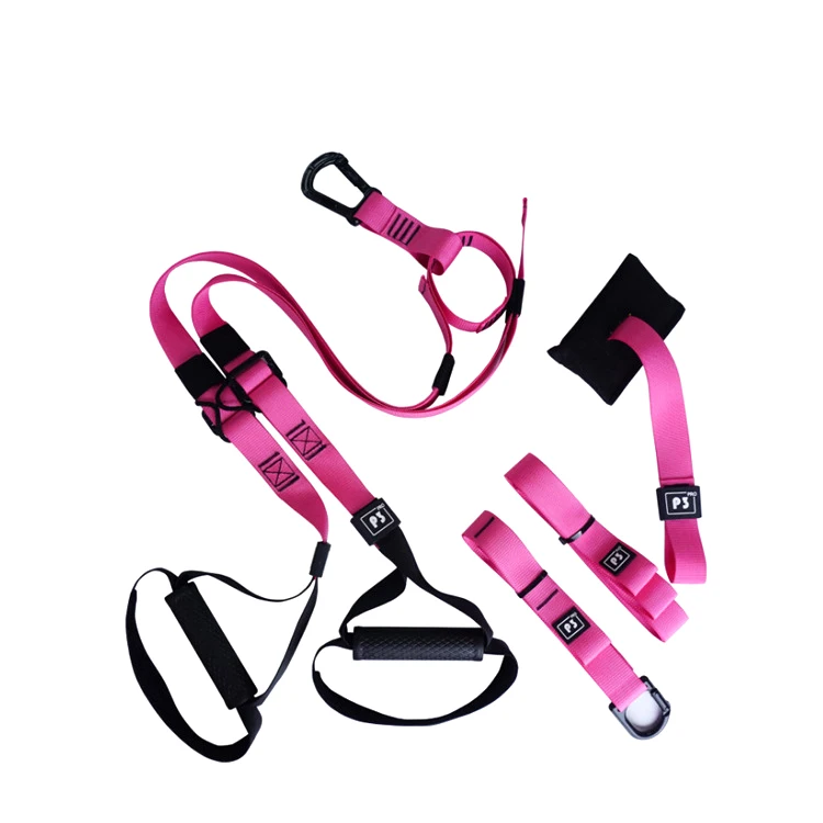 Нескользящие фирменные спортивные ремни с логотипом под заказ, тренировочный тренажер для подвески