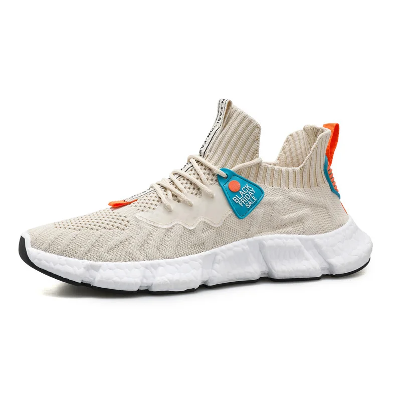 
Wholesale Custom Sports Shoe Fashion Mesh Running 2021 New Men Sport Shoes 