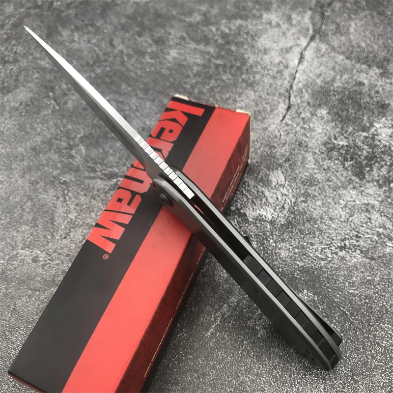 Kershaw Amplitude 3870 Outdoor All steel hunting knives Camping EDC survival folding pocket knife