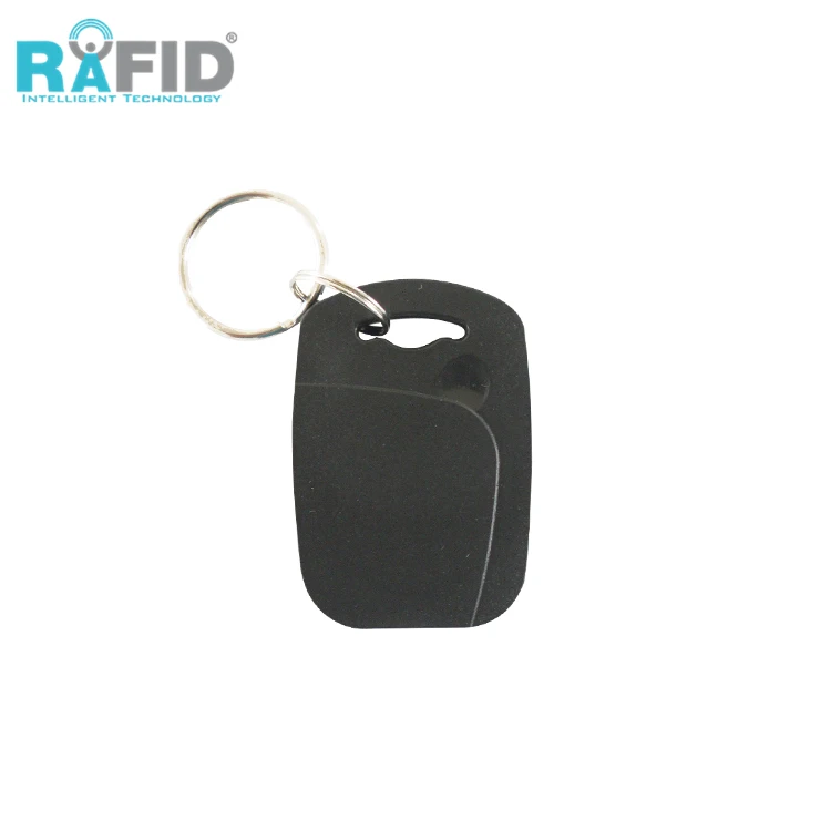 RAFID Customized RFID 13.56MHz and 125KHz Dual Frequency RFID Keyfob /Key Fob Tag /Keychain