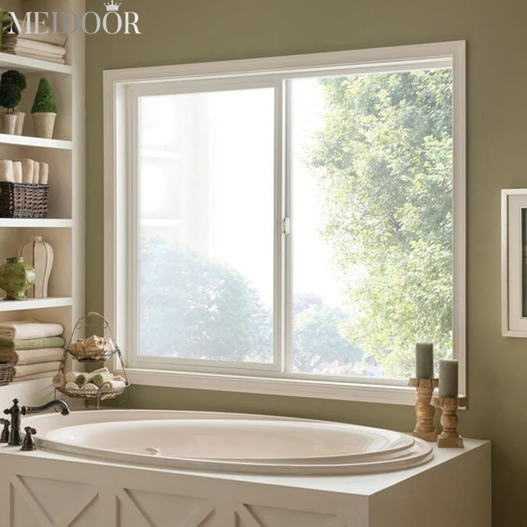 European Standard Aluminum 6063-T5 Profile Powder Coating Color Tempered Glass System Sliding Windows and Doors