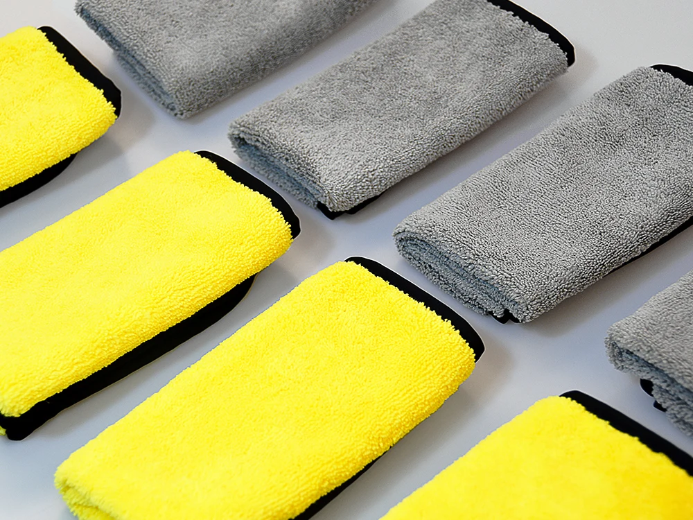 wholesale strong cleaning function microfiber cleaning towel Car Wash Rags Quick Dry
