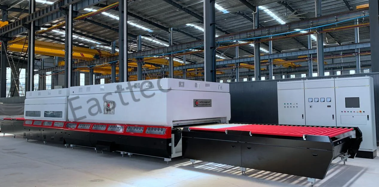 low Price 1800*3200 Glass Tempering Machine Tempered Glass Making Machine Toughened Glass Machinery